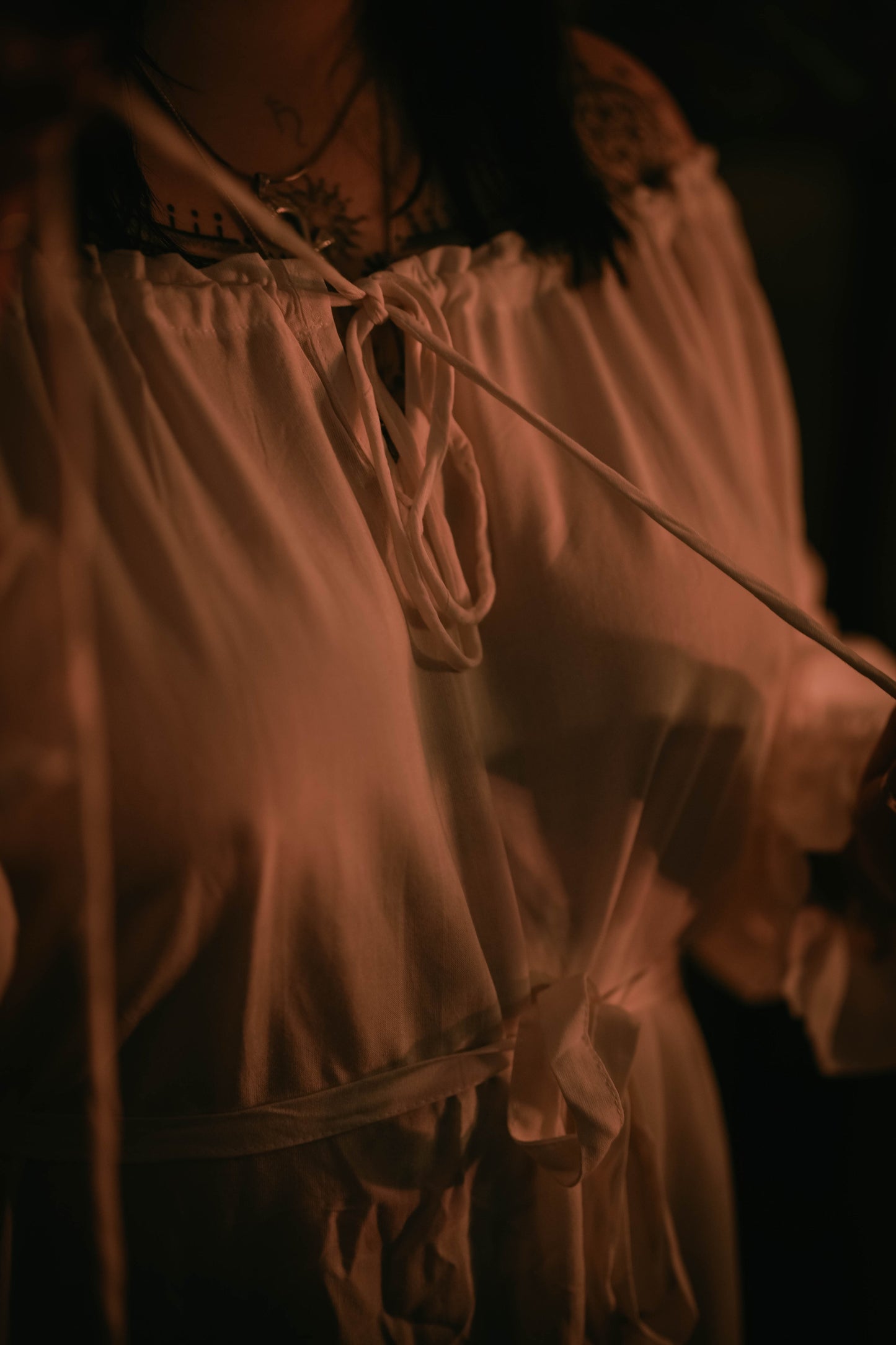 Nightingale Slip in White