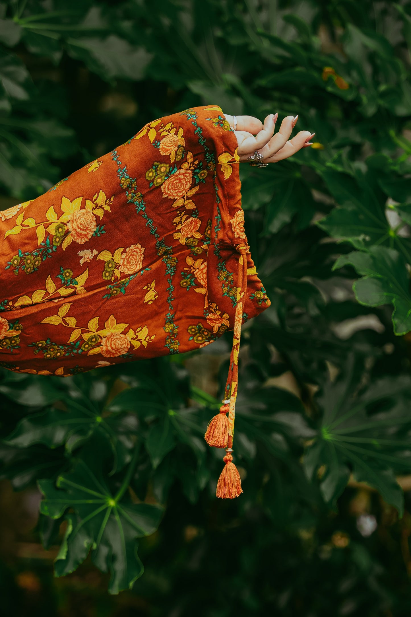 Sovereign Dress in Golden Hour