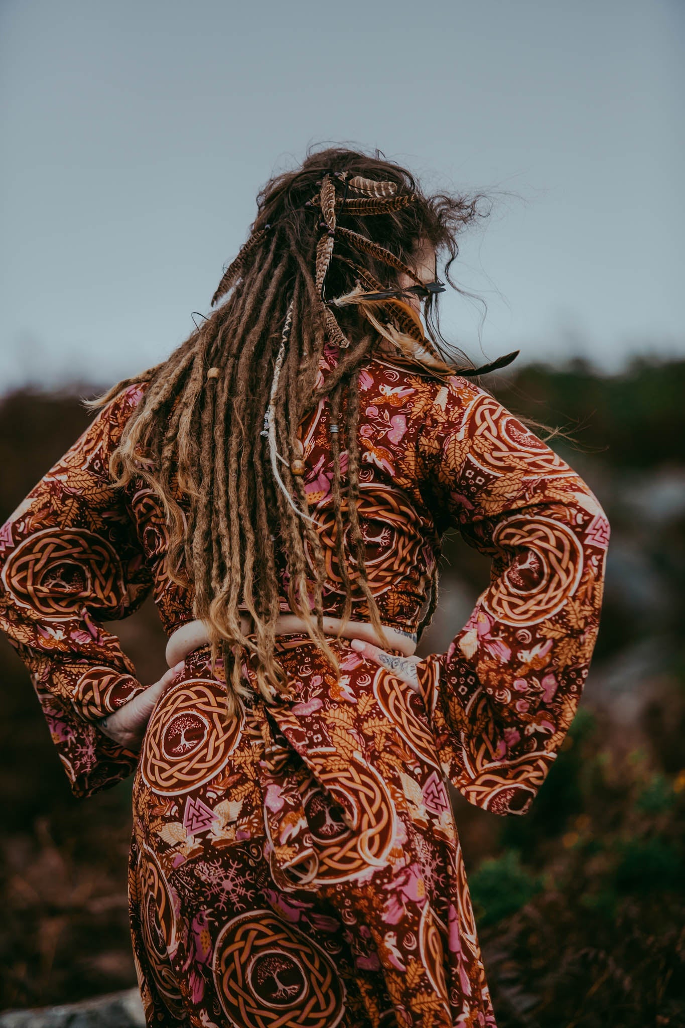 Crop Top in Freyja