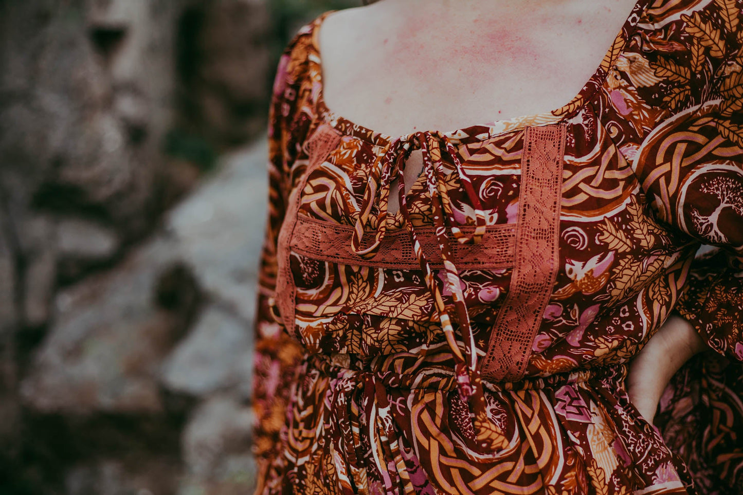 Valkyrie Dress in Freyja