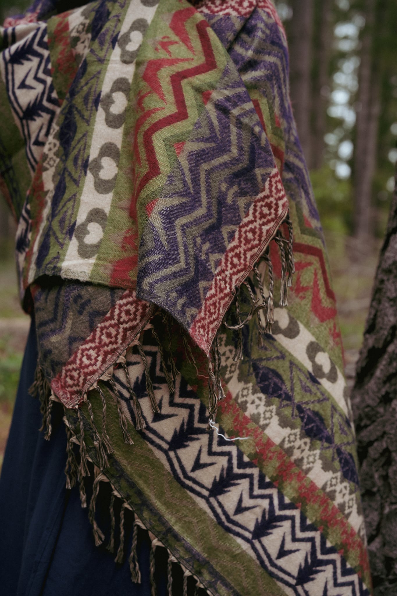 Spirit Pashmina Shawl