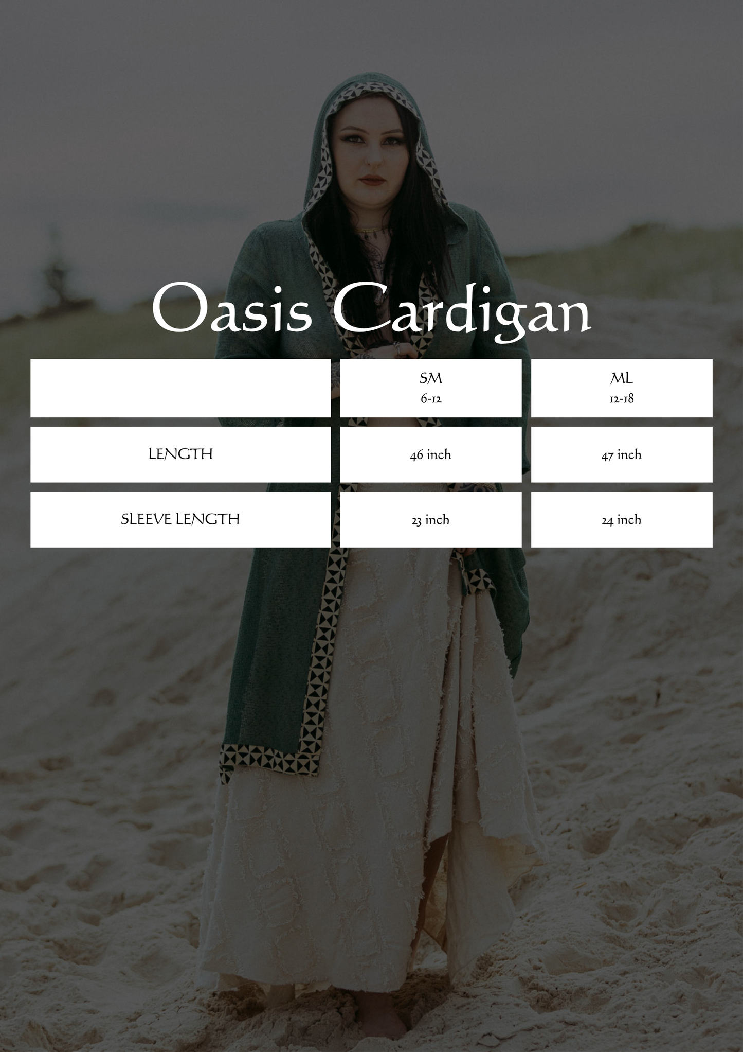 Oasis Hooded Cardigan