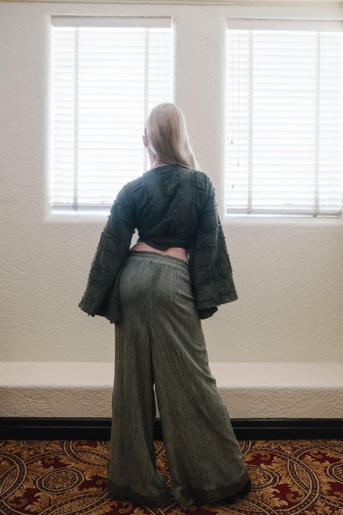 Tempest Top in Sage