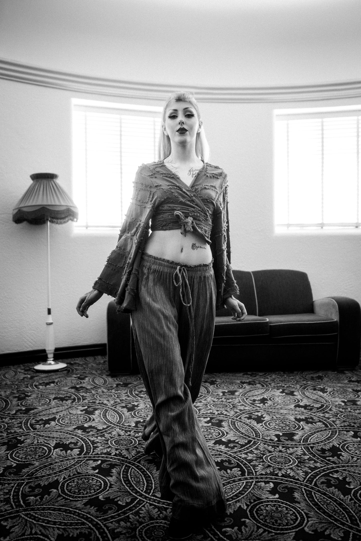 Starlight Trousers in Ember