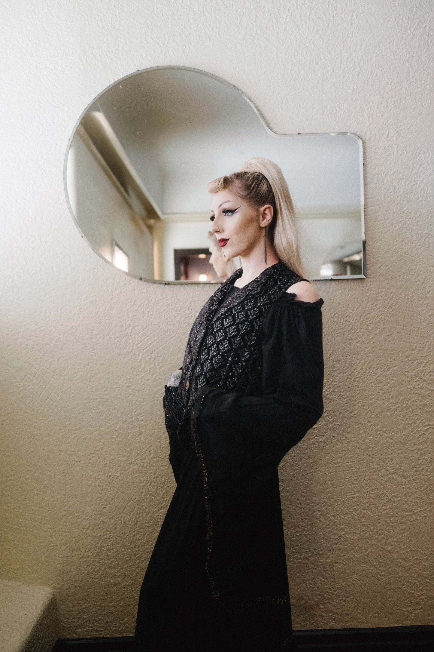 Dark Crystal Jacket in Diamond