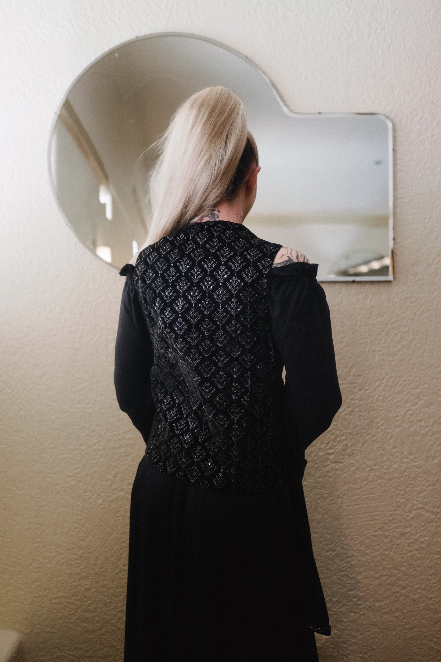 Dark Crystal Jacket in Diamond