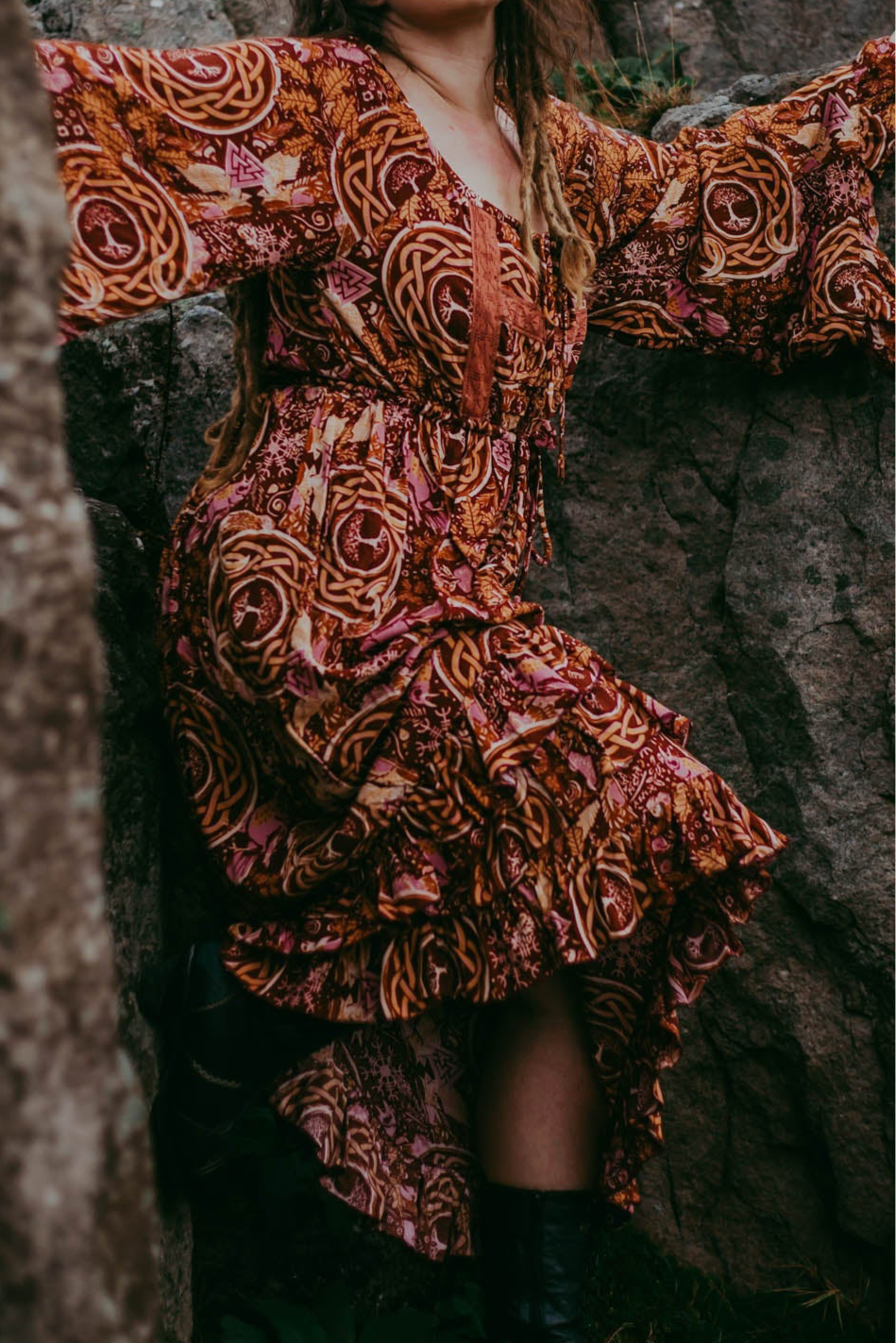 Valkyrie Dress in Freyja