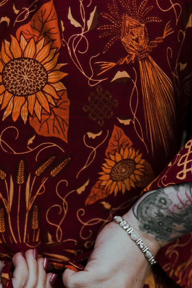 Barley Moon Temple Kimono Samhain/Mabon