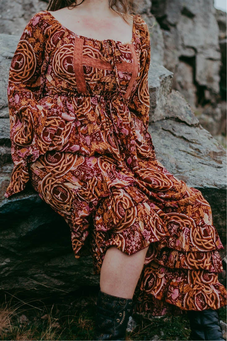 Valkyrie Dress in Freyja