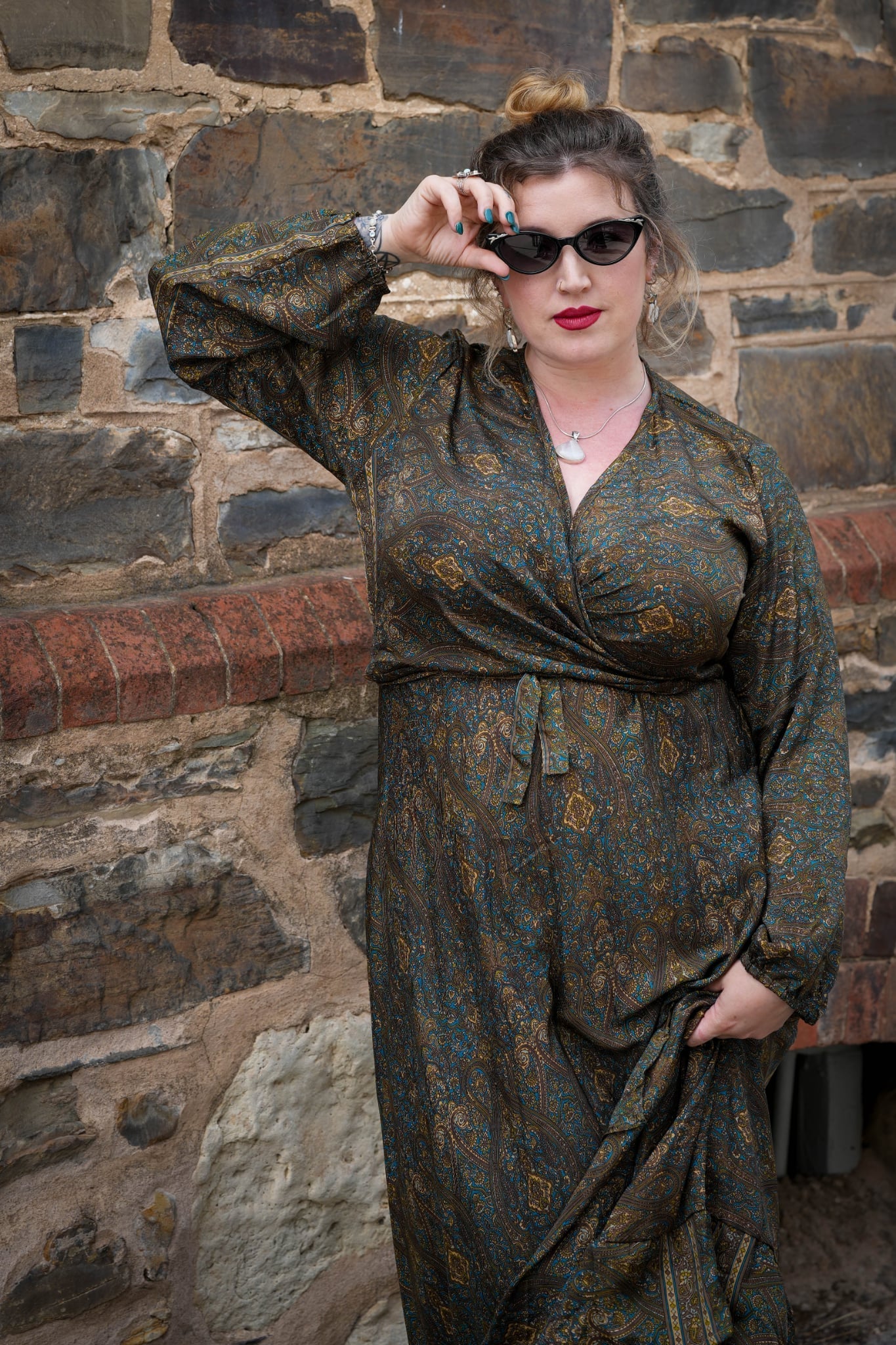 Warwick Wrap Dress