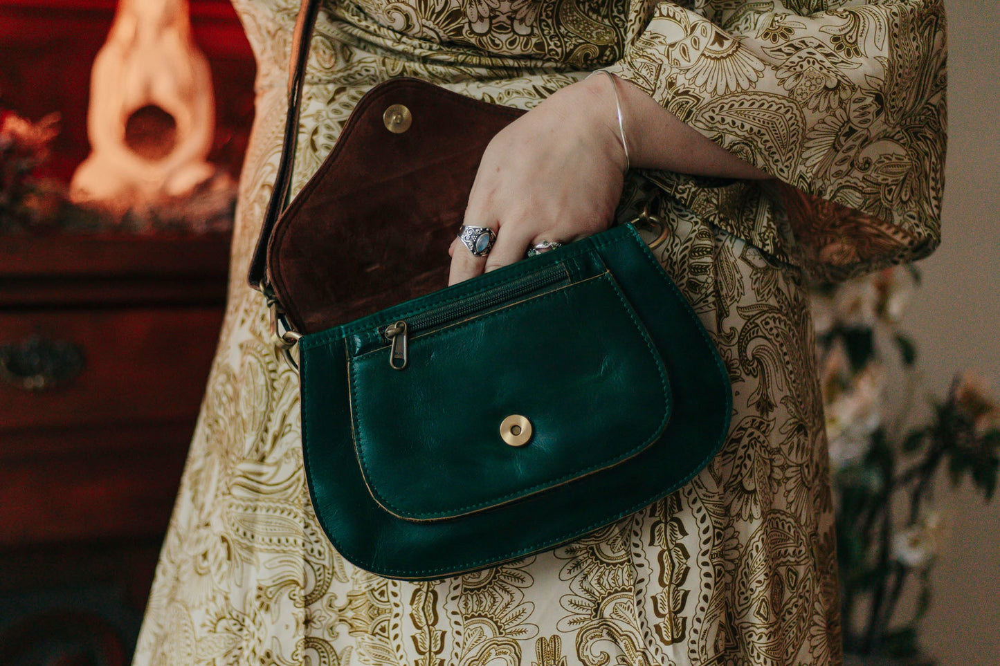 Emerald Crossbody Bag