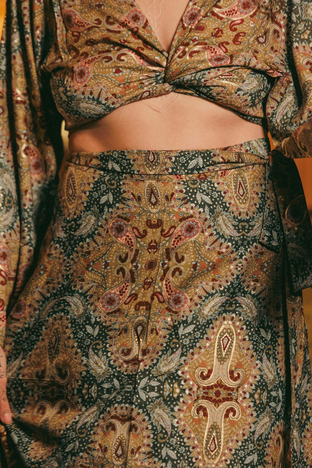 Fae Wrap Skirt