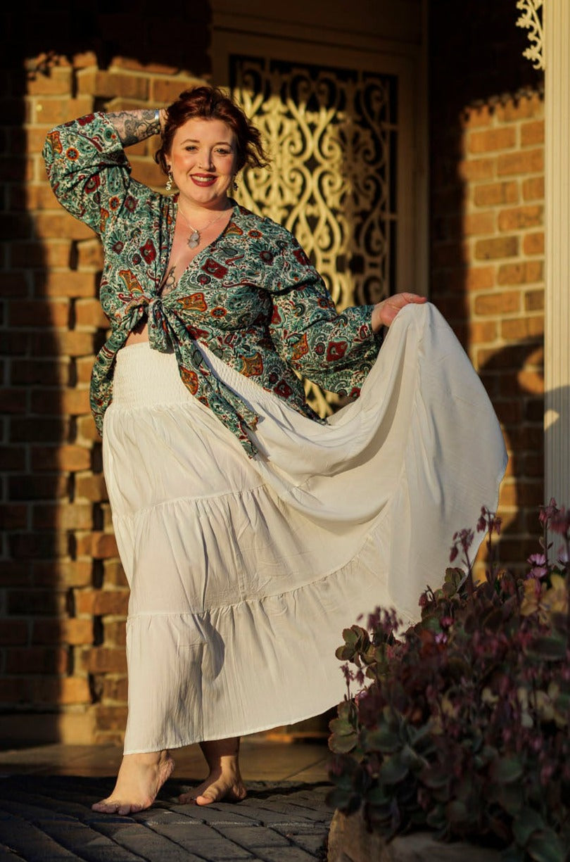 Jaipur Kimono Top