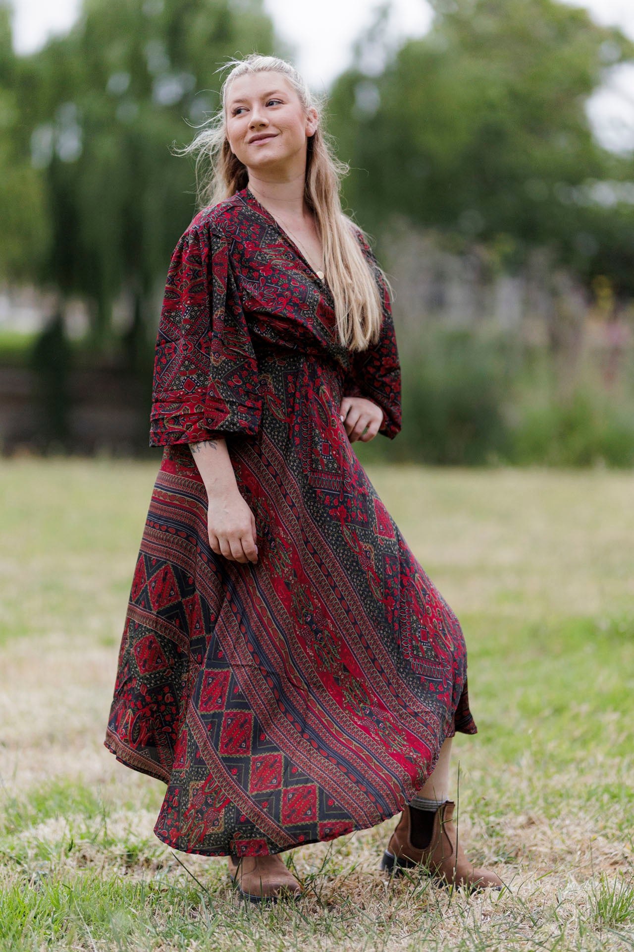 Holly Wrap Dress