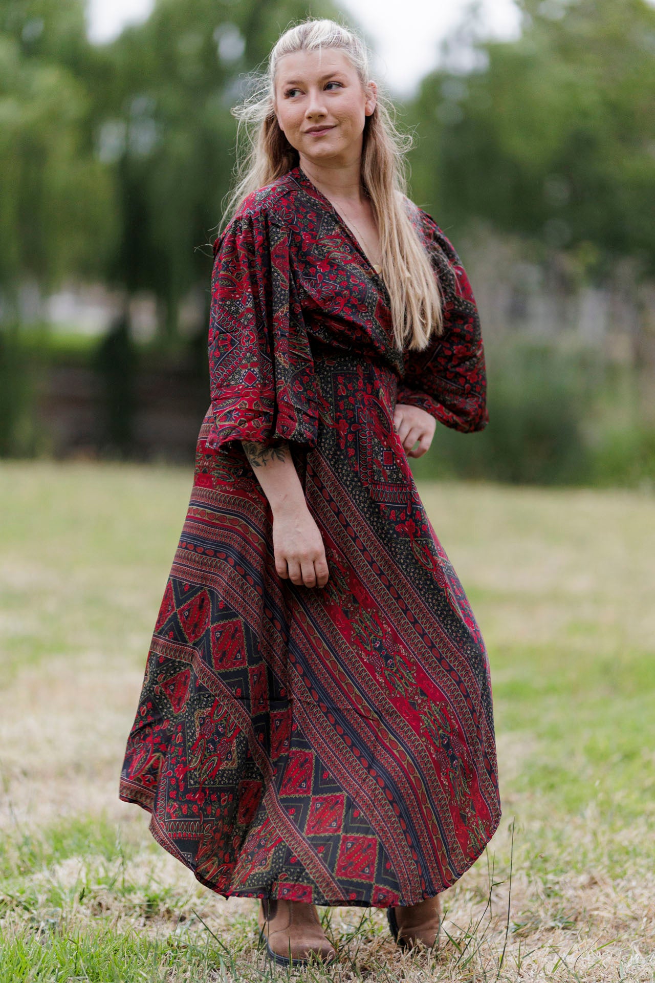 Holly Wrap Dress