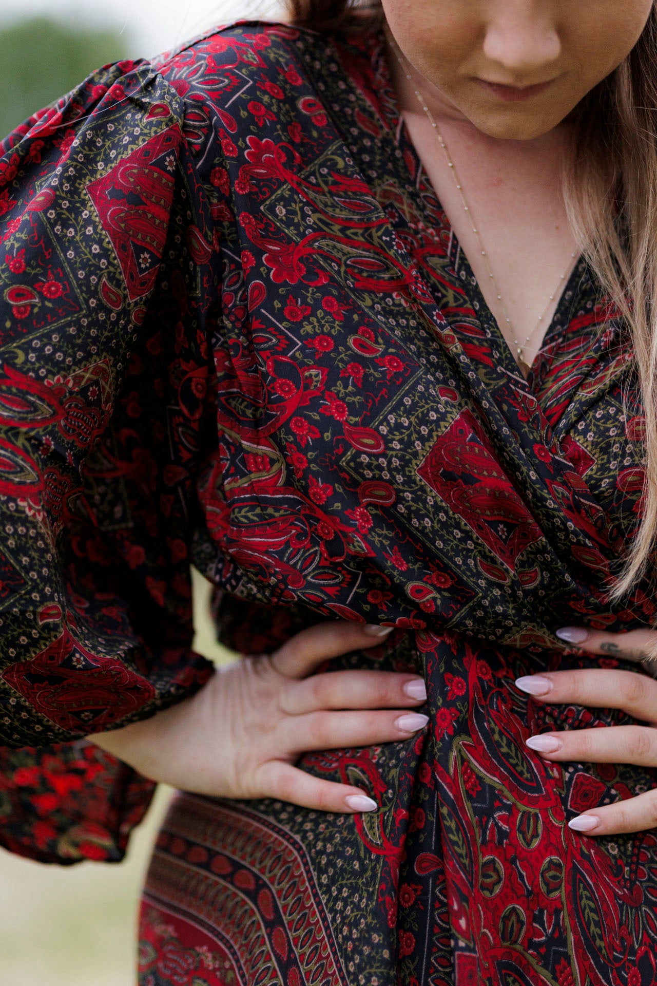 Holly Wrap Dress