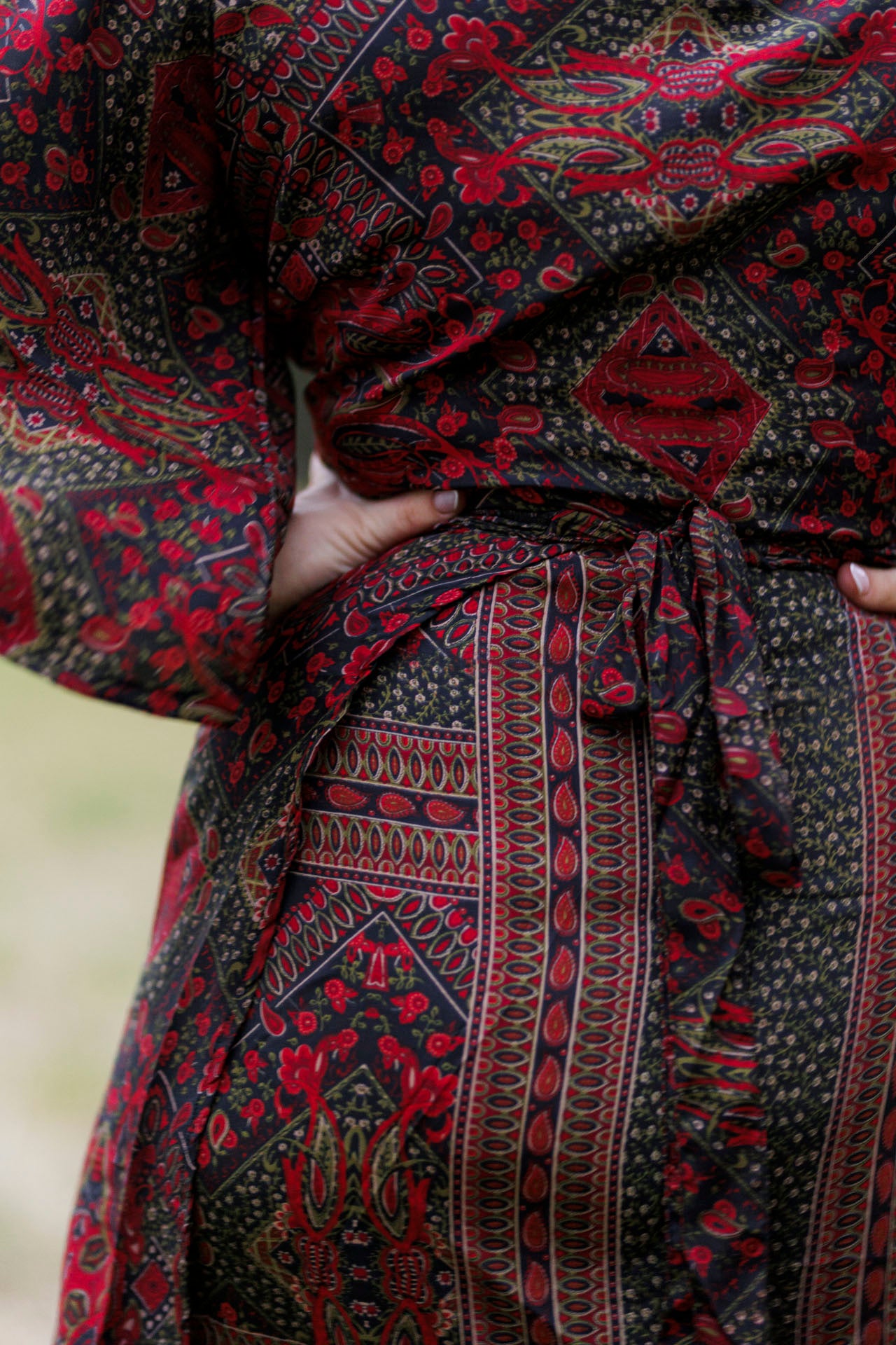 Holly Wrap Dress