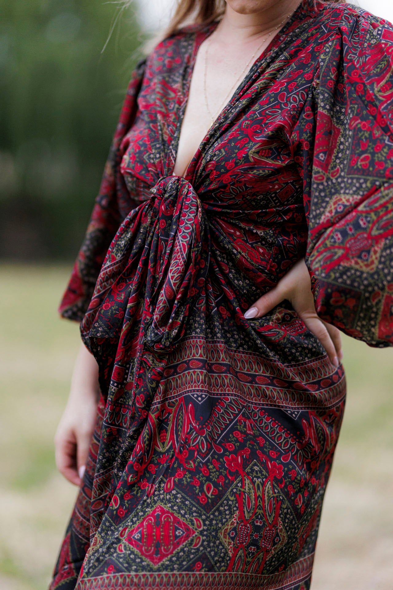 Holly Wrap Dress