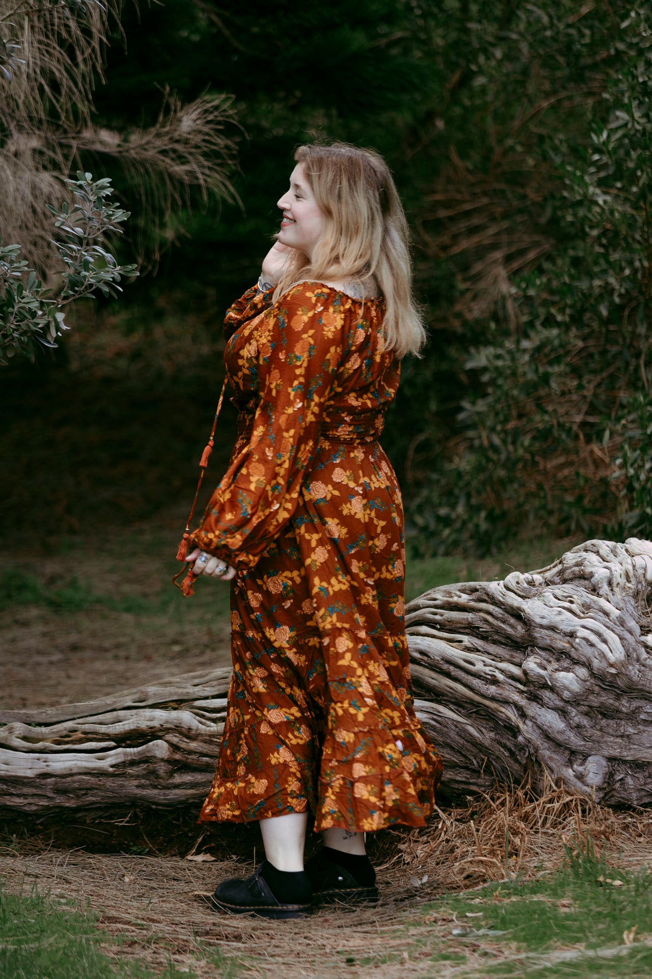 Sovereign Dress in Golden Hour