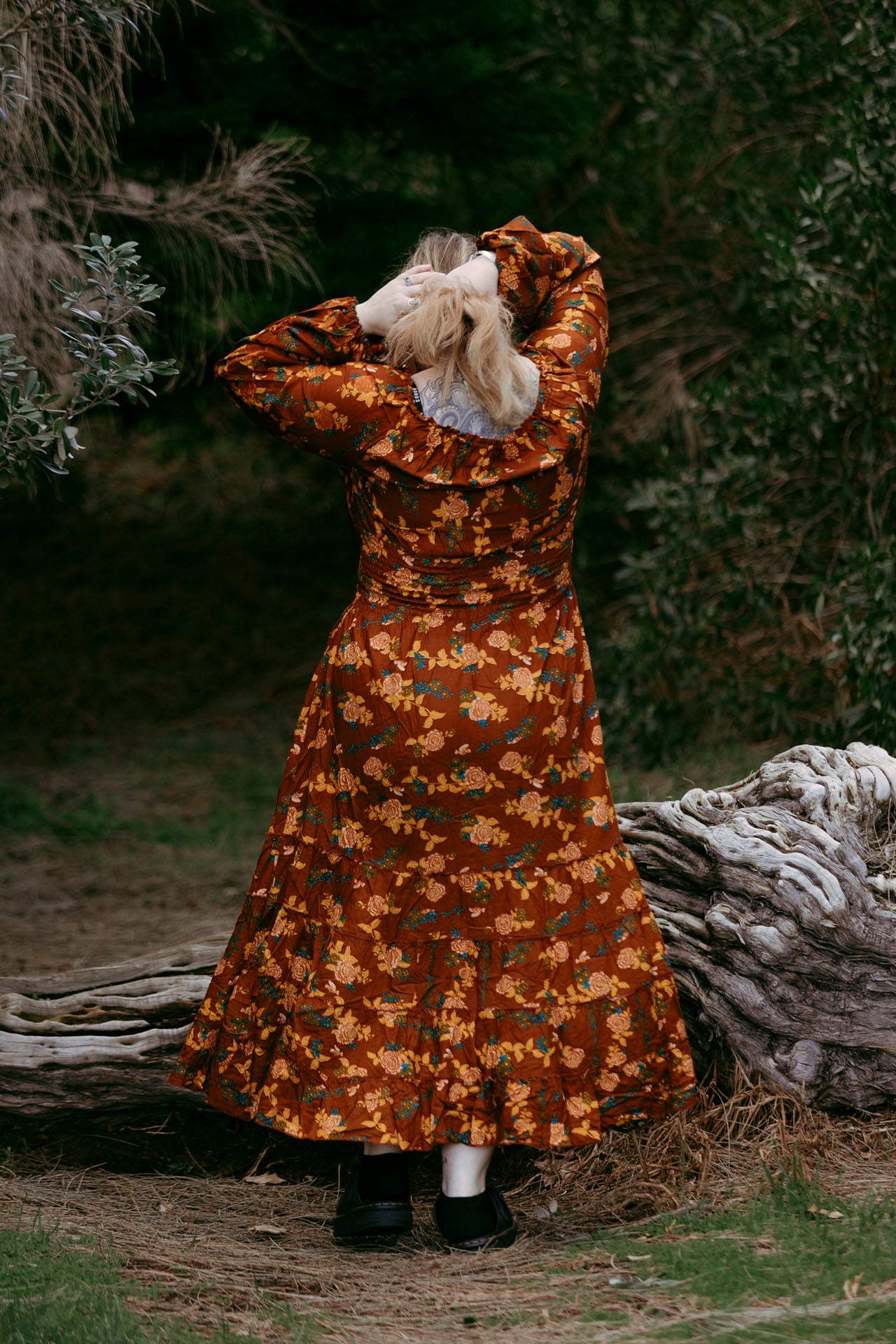 Sovereign Dress in Golden Hour