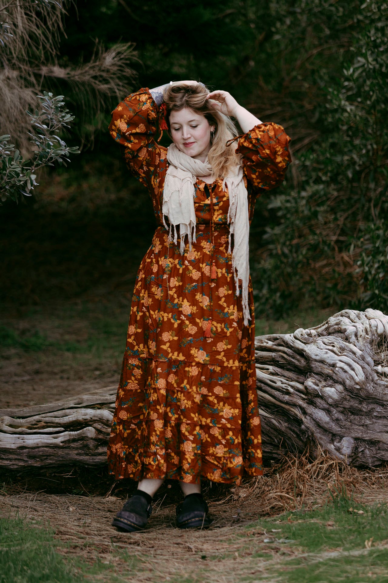 Sovereign Dress in Golden Hour