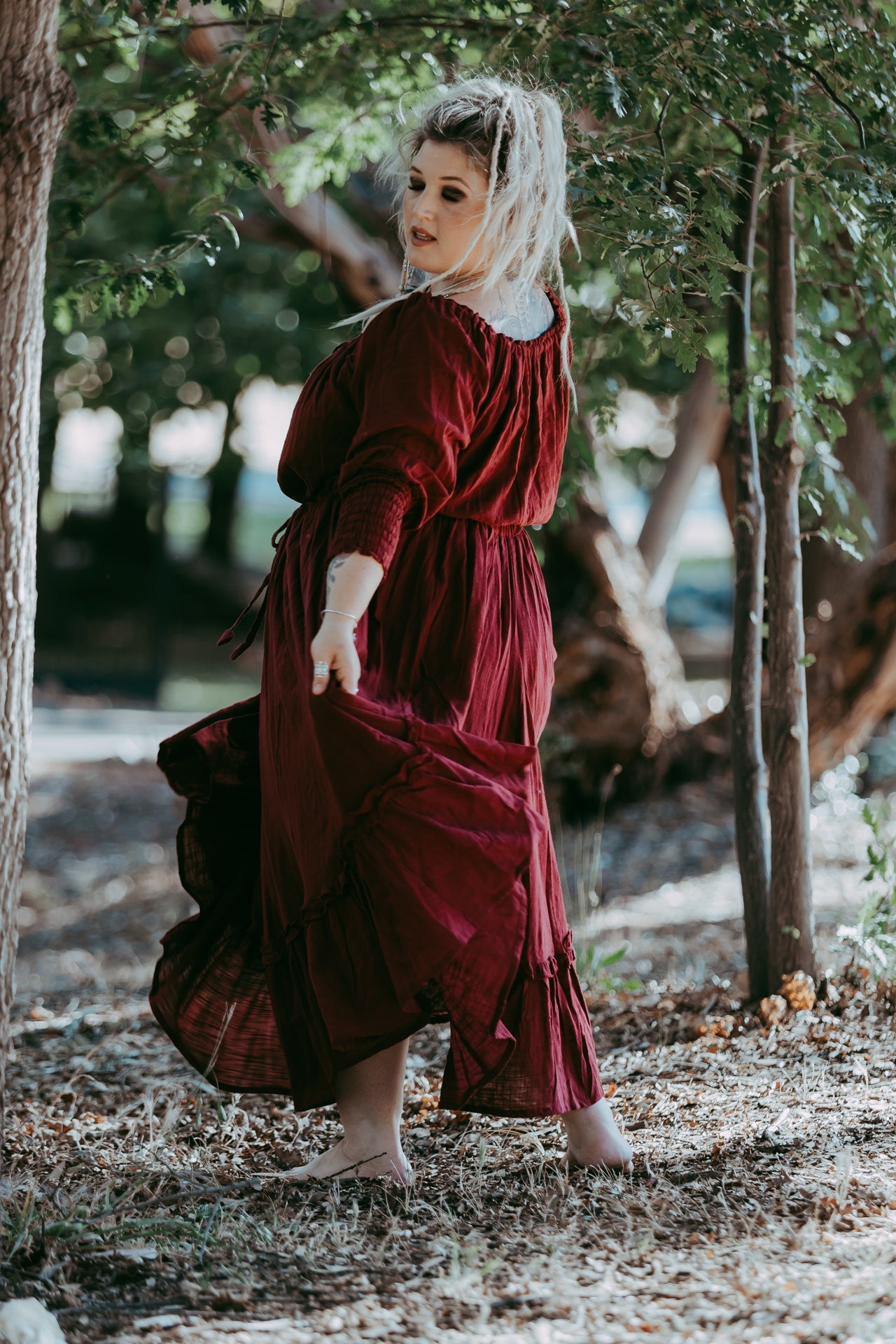 Garnet Cotton Forager
