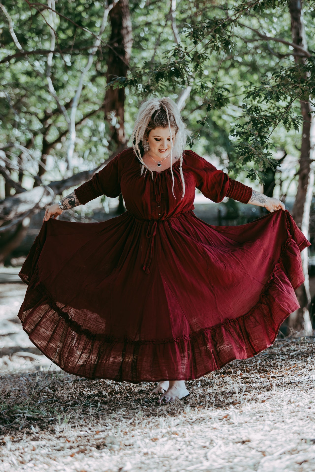 Garnet Cotton Forager