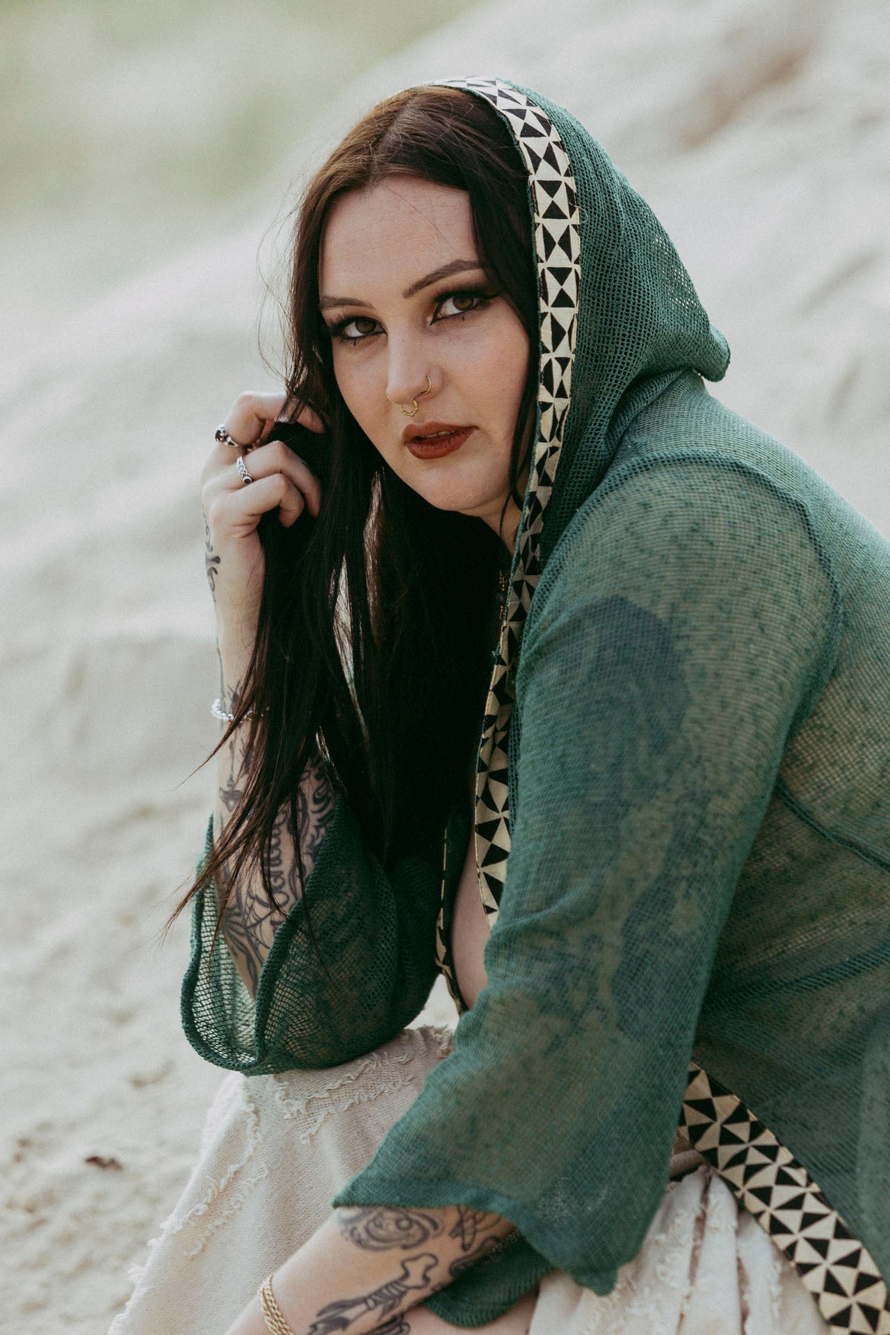 Oasis Hooded Cardigan