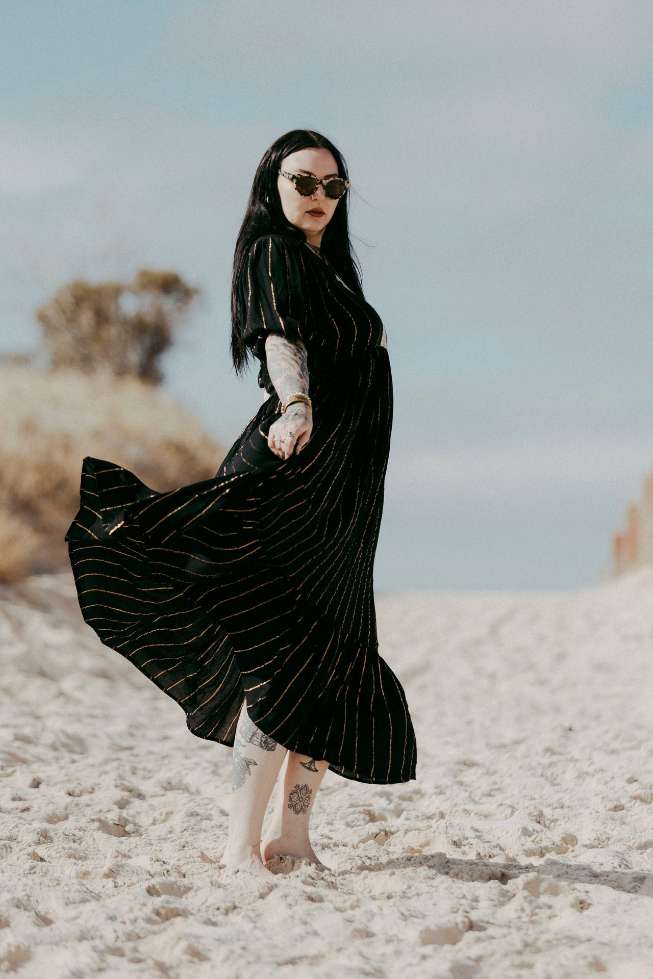 Queen of the Nile in Black