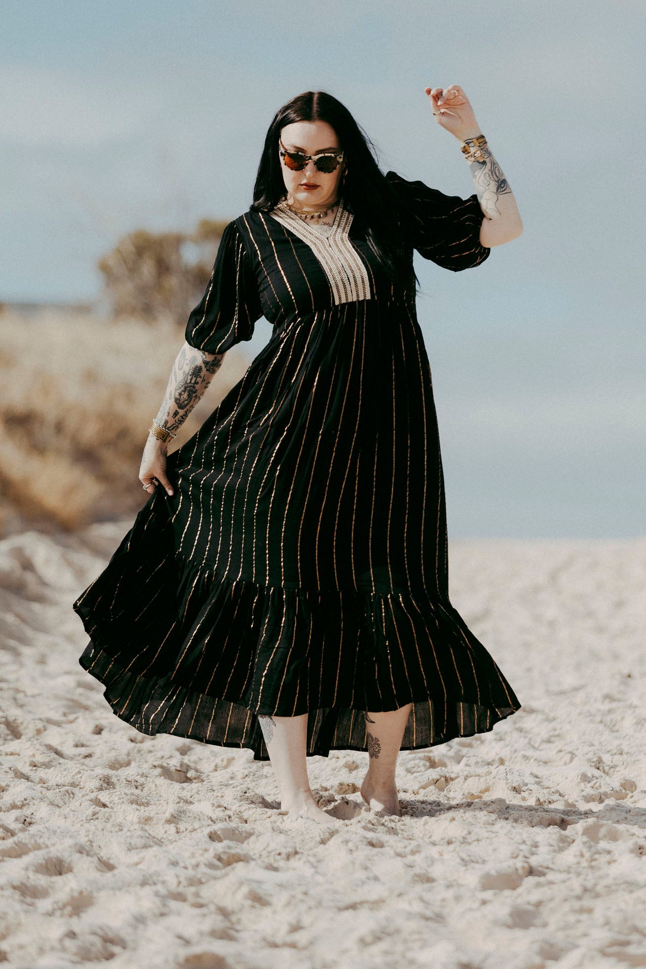 Queen of the Nile in Black