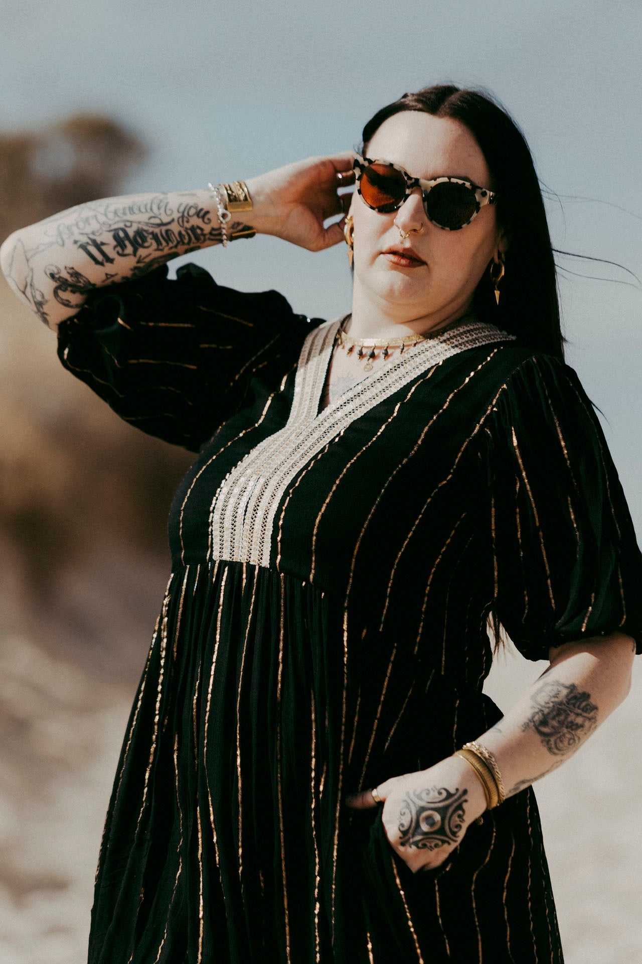 Queen of the Nile in Black