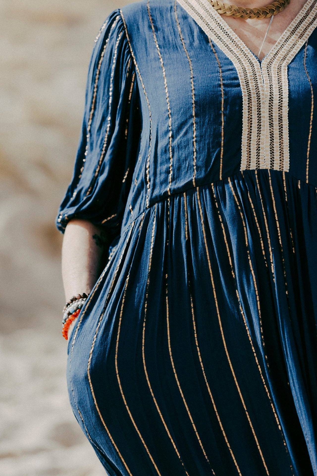 Queen of the Nile in Blue