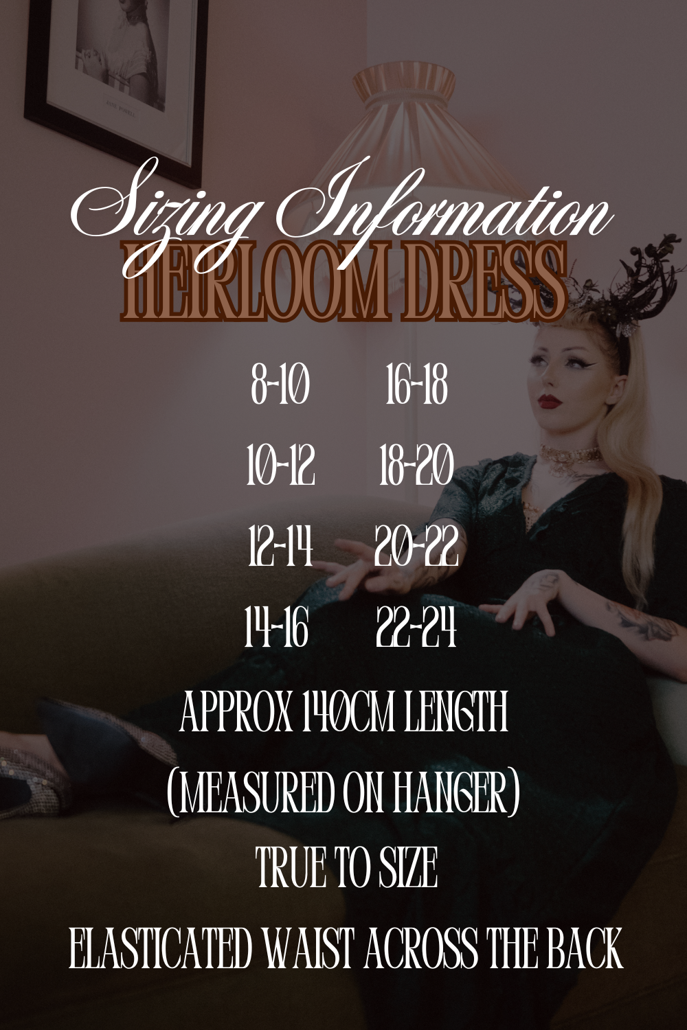 Heirloom Dress in Scarlet
