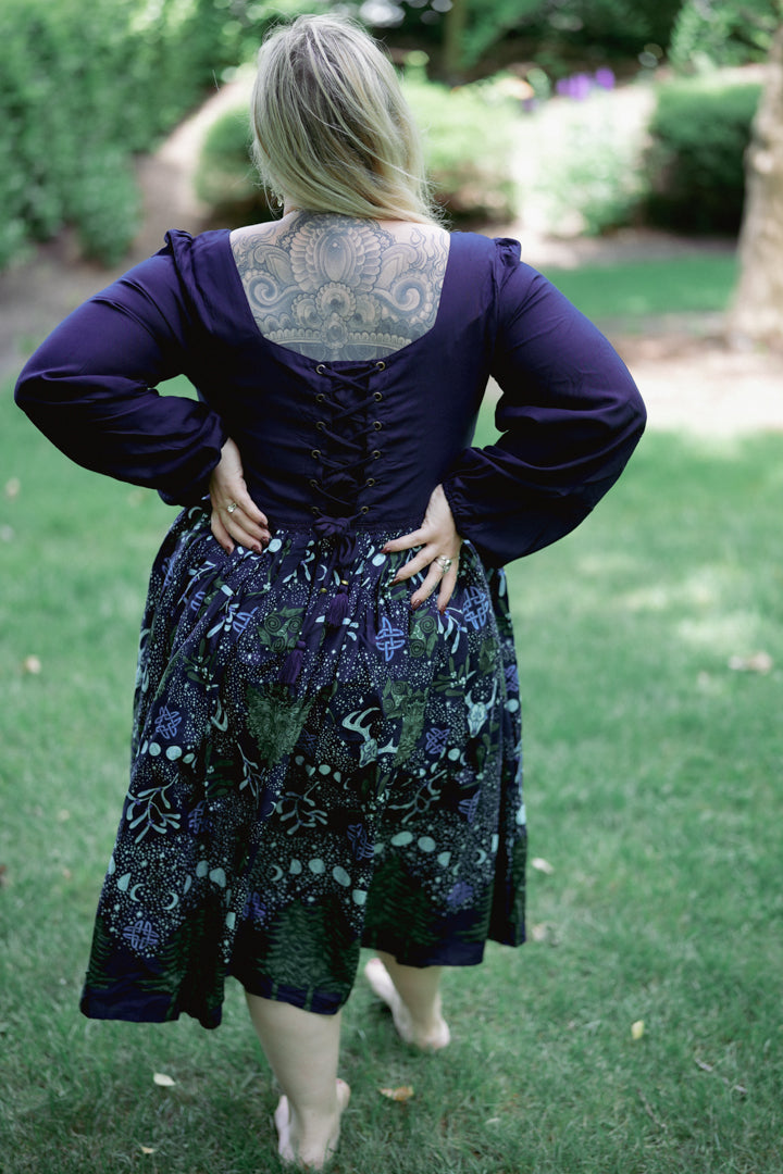 Vixen Dress in Solstice