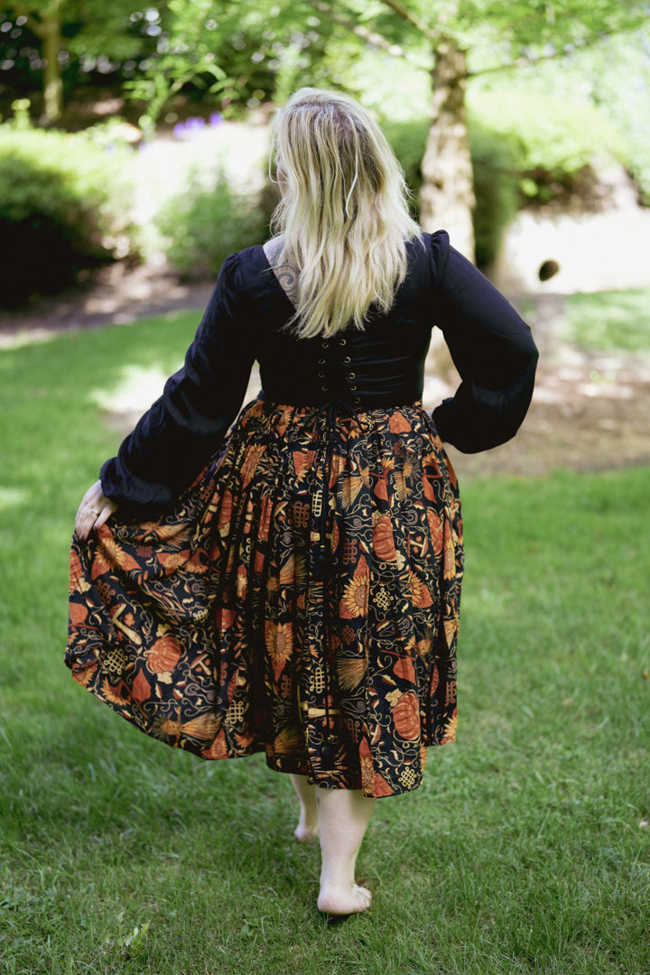 Vixen Dress in Samhain