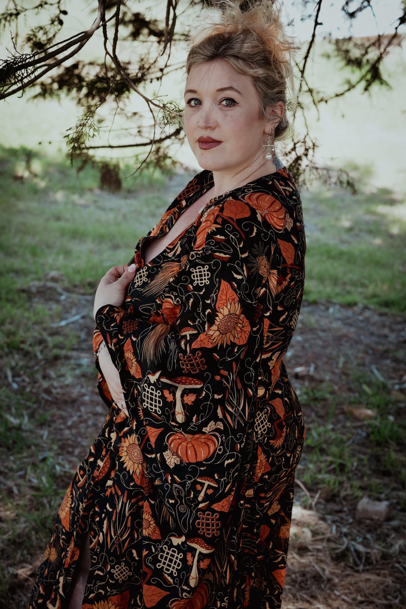 Barley Moon Temple Kimono Samhain/Mabon