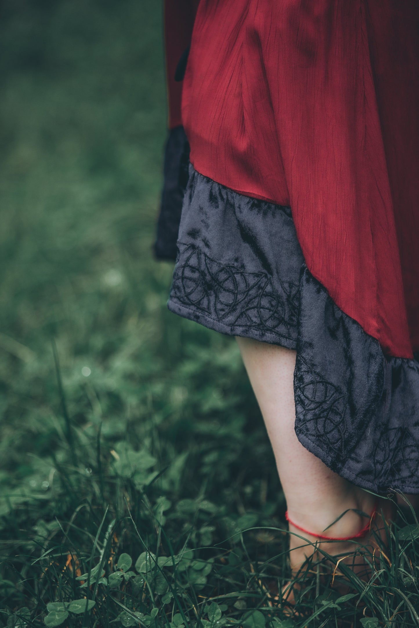 Saloon Skirt in Vixen