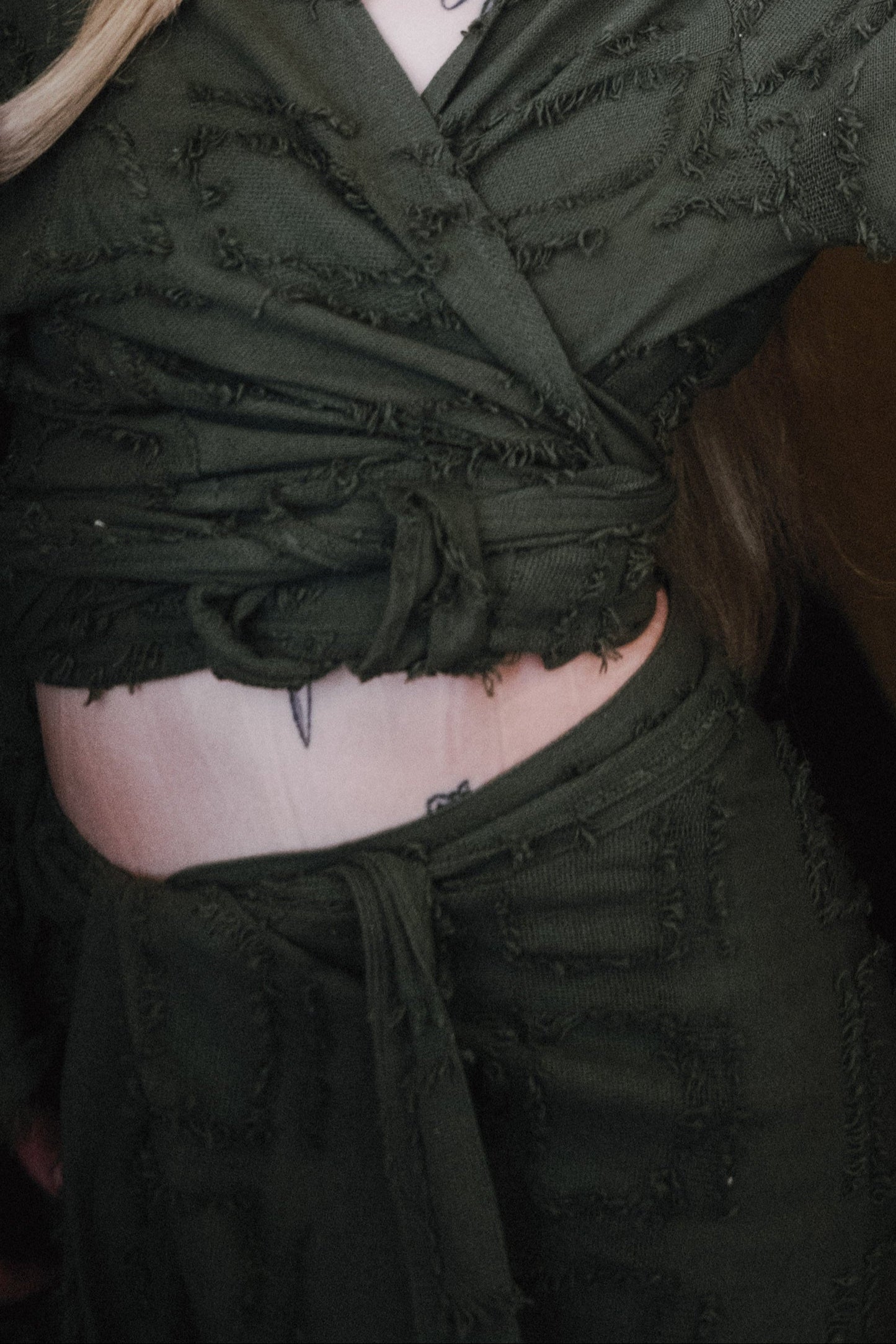 Tempest Skirt in Sage