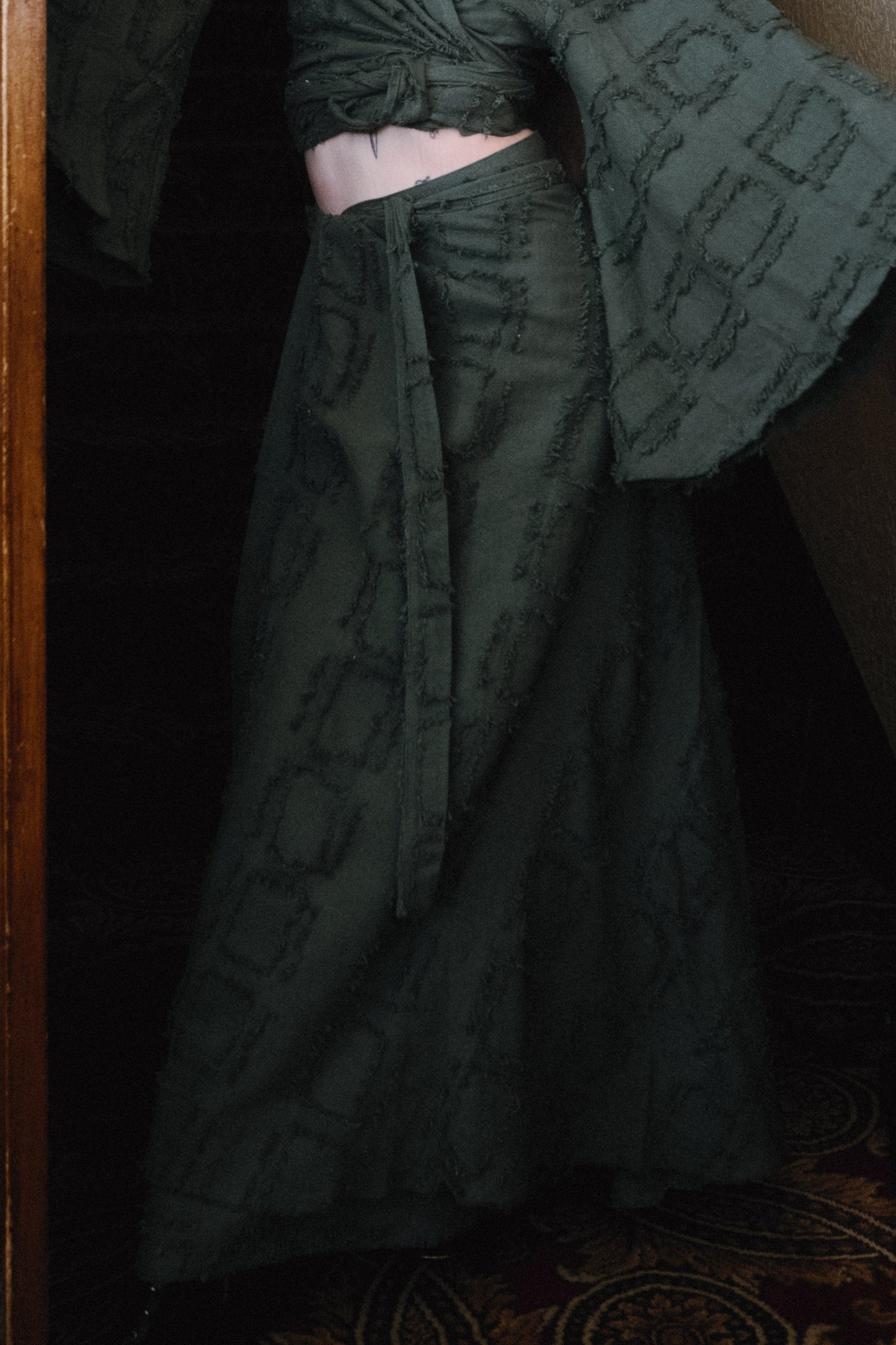 Tempest Skirt in Sage