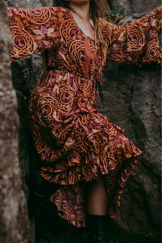 Valkyrie Dress in Freyja