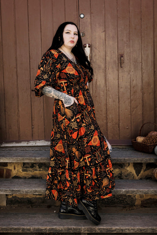 Golden Years Dress in Samhain