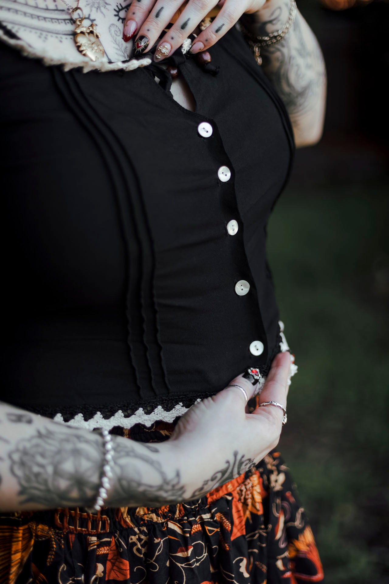 Fair Lady Blouse