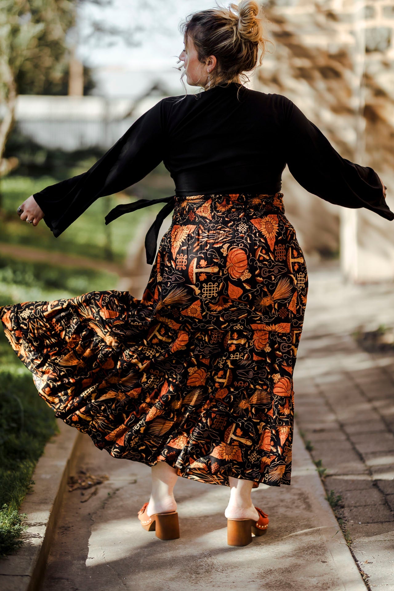 Maxi Skirt in Samhain