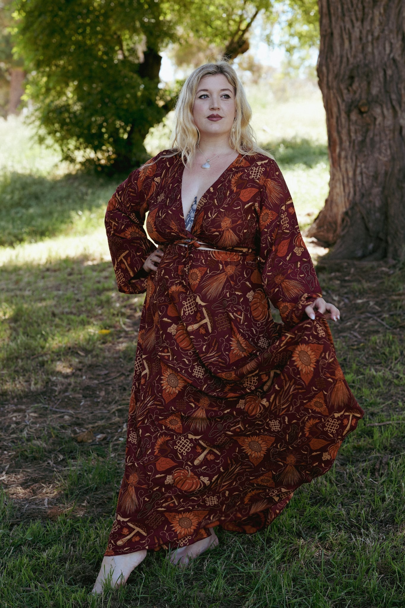 Barley Moon Wrap Set Samhain/Mabon