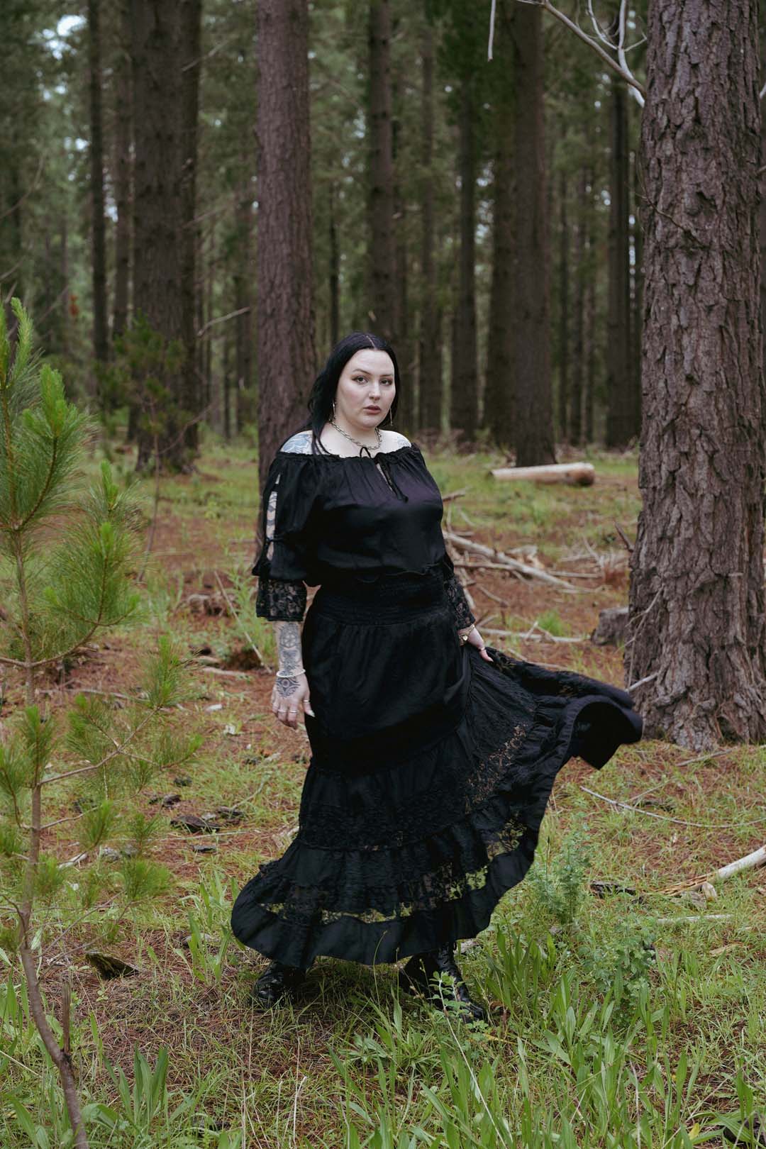 Muse Blouse in Black