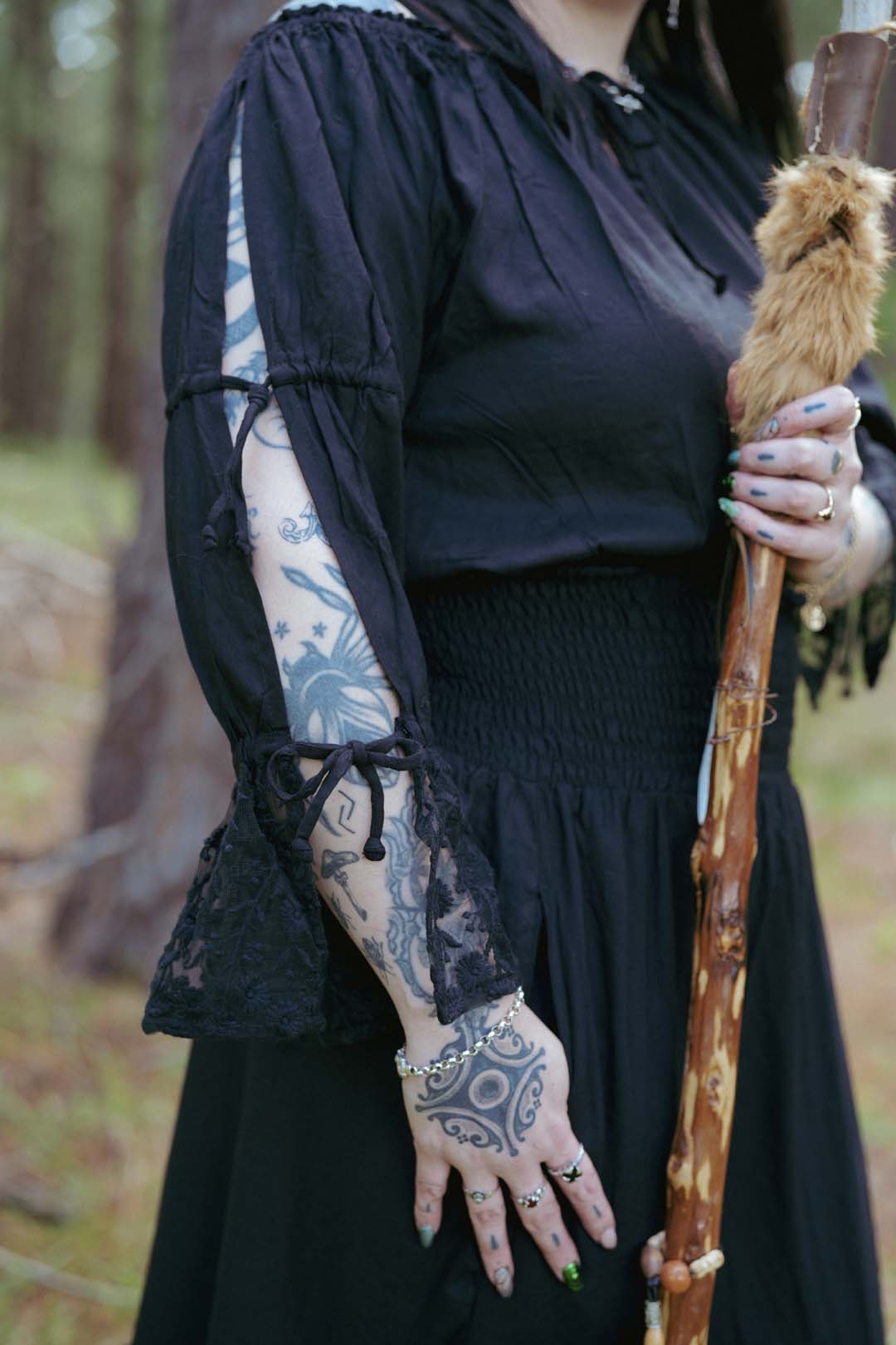 Muse Blouse in Black