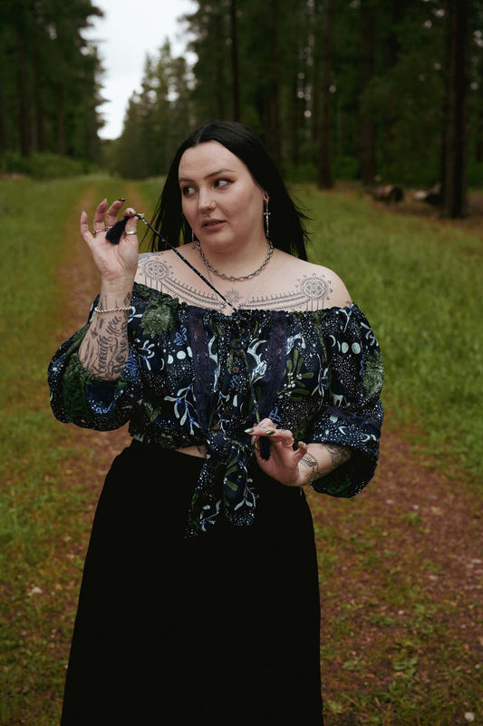 Maiden Blouse in Solstice