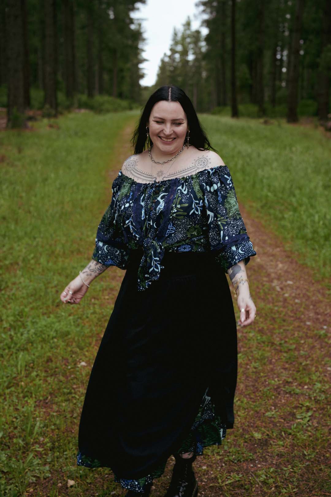 Maiden Blouse in Solstice