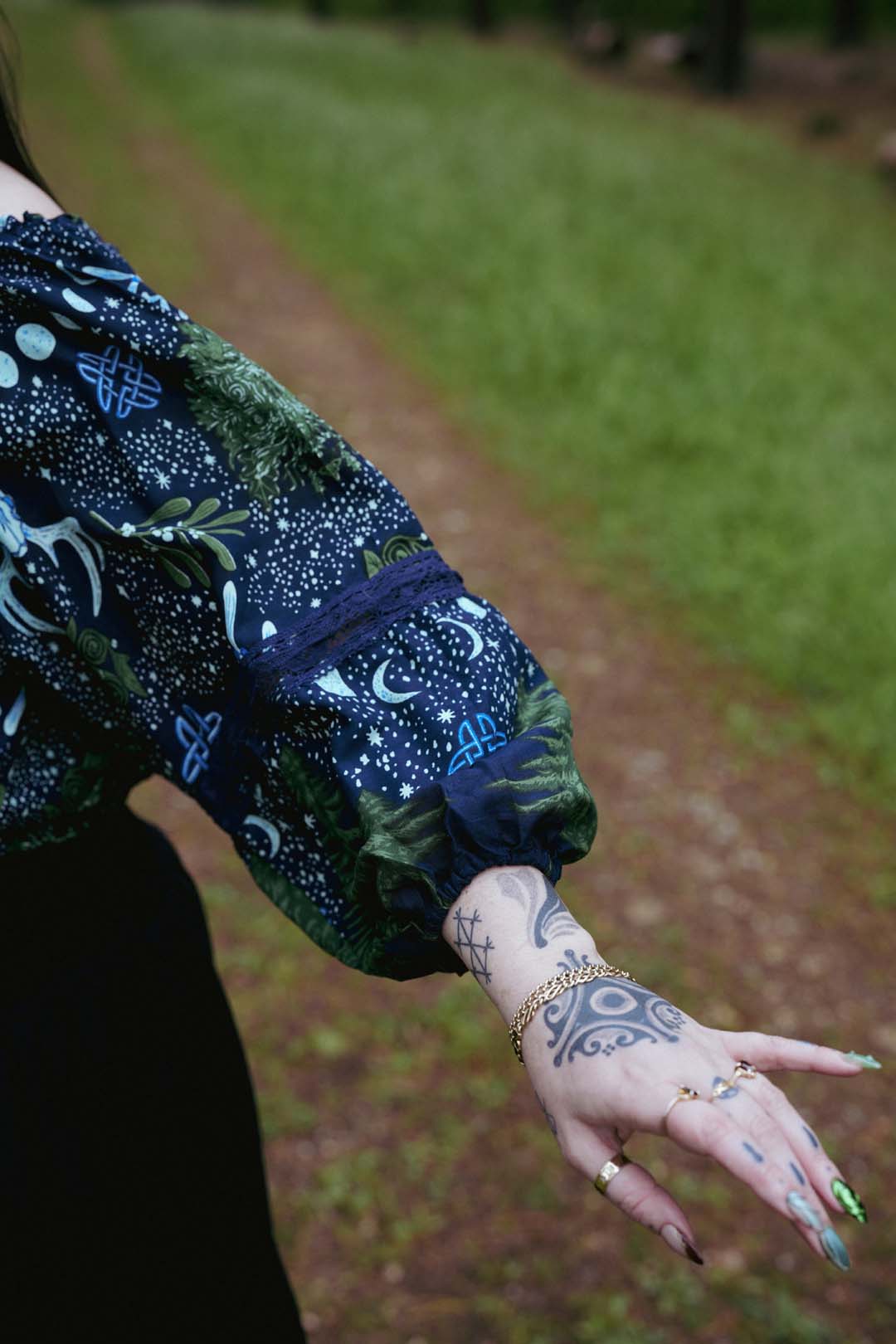 Maiden Blouse in Solstice