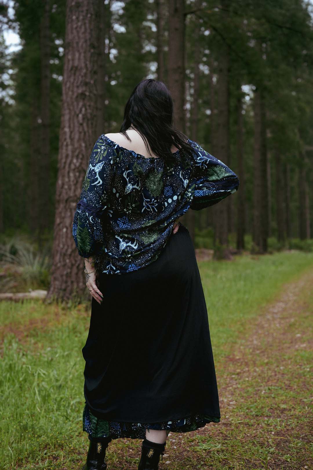 Maiden Blouse in Solstice
